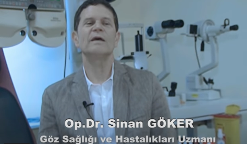 Op. Dr Sinan Göker Göz Sağlığı ve Hastalıkları Uzmanı İstanbul Cerrahi Hastanesi