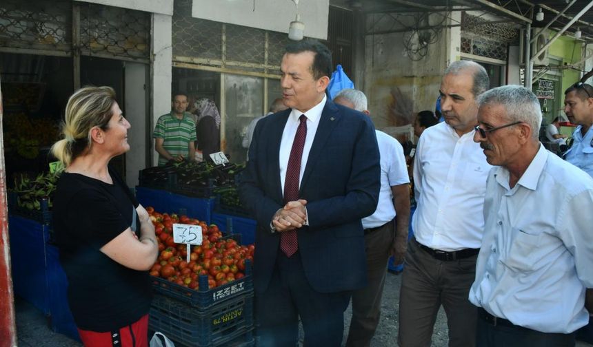 Başkan Abdullah Özyiğit, Eğriçam’da Vatandaşlarla Buluştu